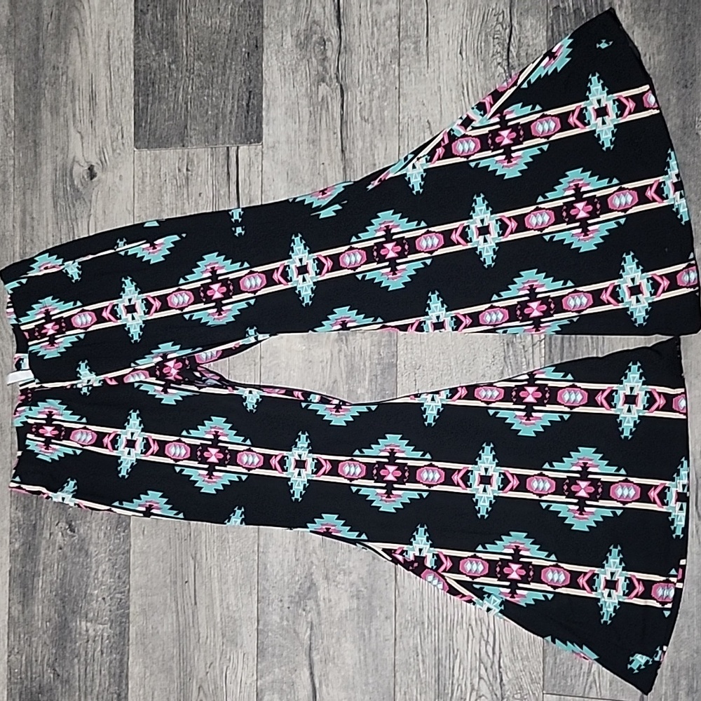 Women's Flare Pants - Picture 1 of 3